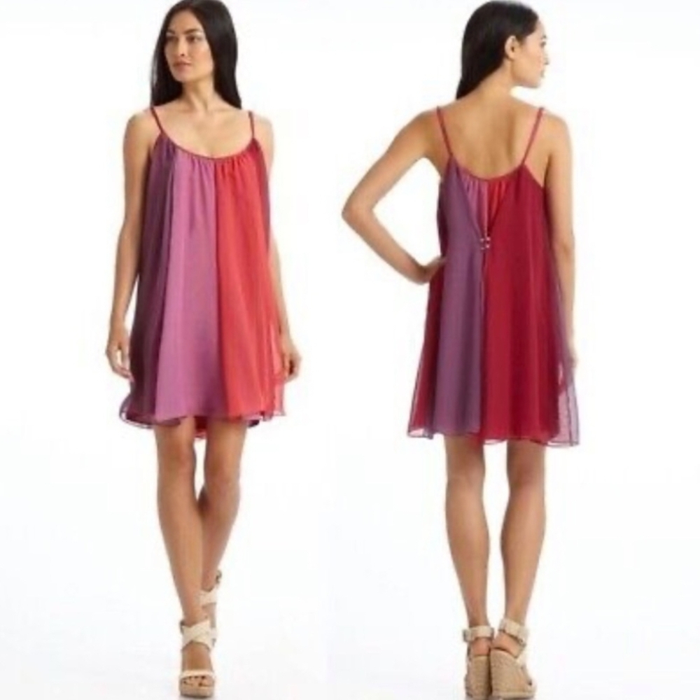 Free People Trapeze Sorbet Dress